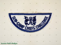 Click to enlarge CJ'85 Subcamp Nanook Chief's Challenge